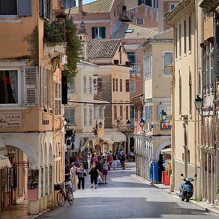 Corfu Old Town *